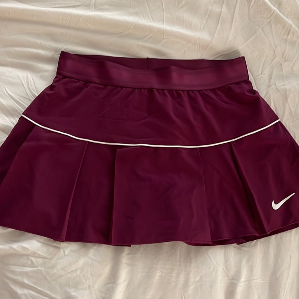 Nike dri-fit tennis skirt